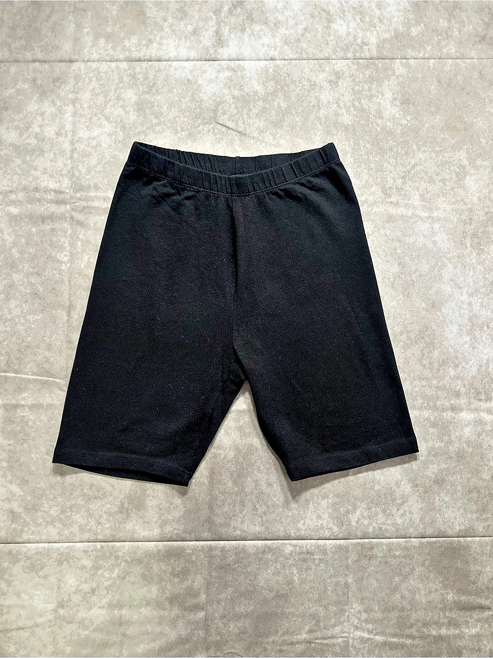 Women’s Black Cotton Spandex Shorts Size Small